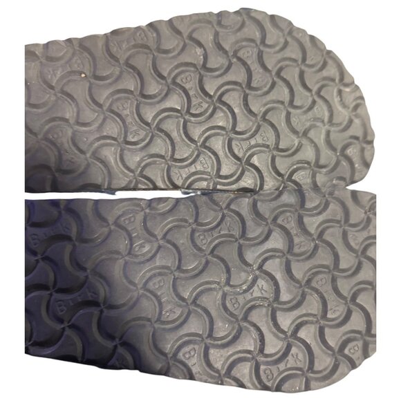 Birkenstock Franca Dusty Blue Leather Regular EU 40 Women 9 Men 7 - Picture 10 of 11